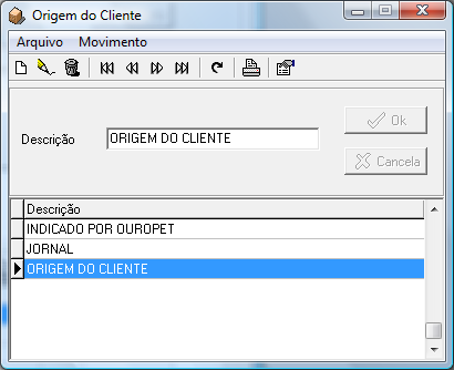 Tabelas_Cadastro_Origem_do_Cliente