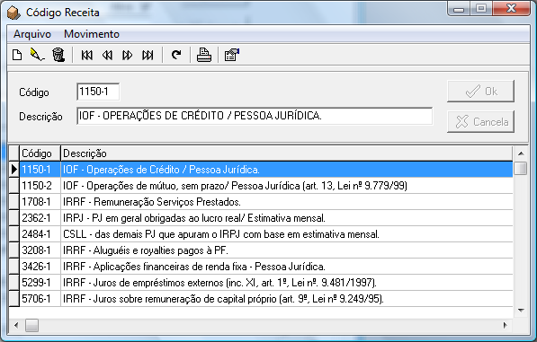 Tabelas_Financeiro_Codigo_da_Receita
