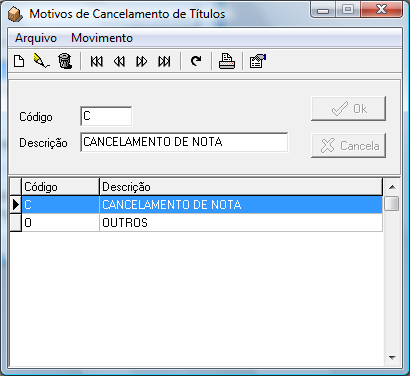 Tabelas_Financeiro_Motivos_do_Cancelamento_de_Titulos