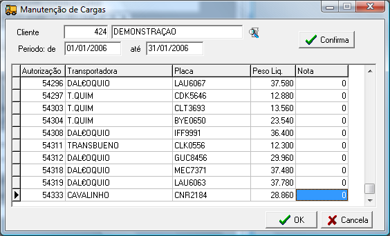 Carga_Manutenção_De_Cargas