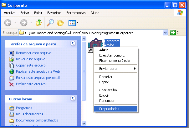 Configuracao_Atalho